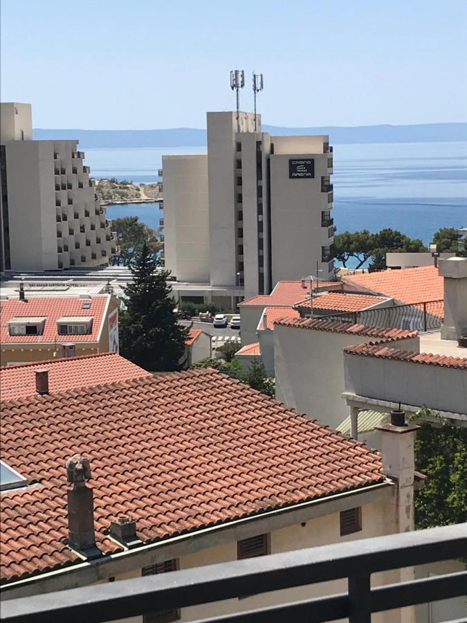 Apartments Tonkita with jacuzzi Makarska Buitenkant foto